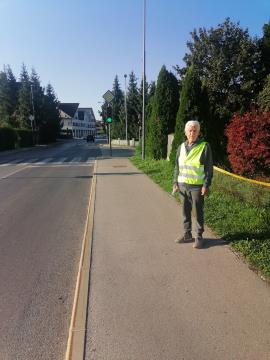 Akcija za varno pot v šolo in nazaj (9)